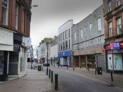 Demolition of 8-48 High Street, Ayr