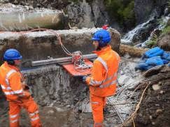 Removal of Parapet Walls, Glenfinnan