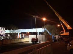 Dunblane Rail Station Pedestrian Overbridge