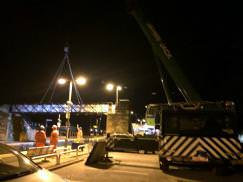 Dyce Rail Station Pedestrian Overbridge